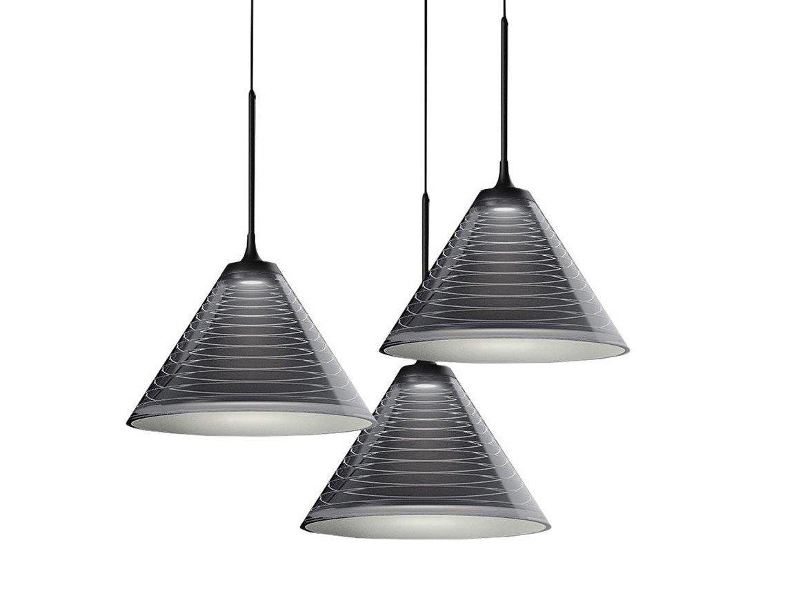 LOOK AT ME LED aluminium pendant lamp