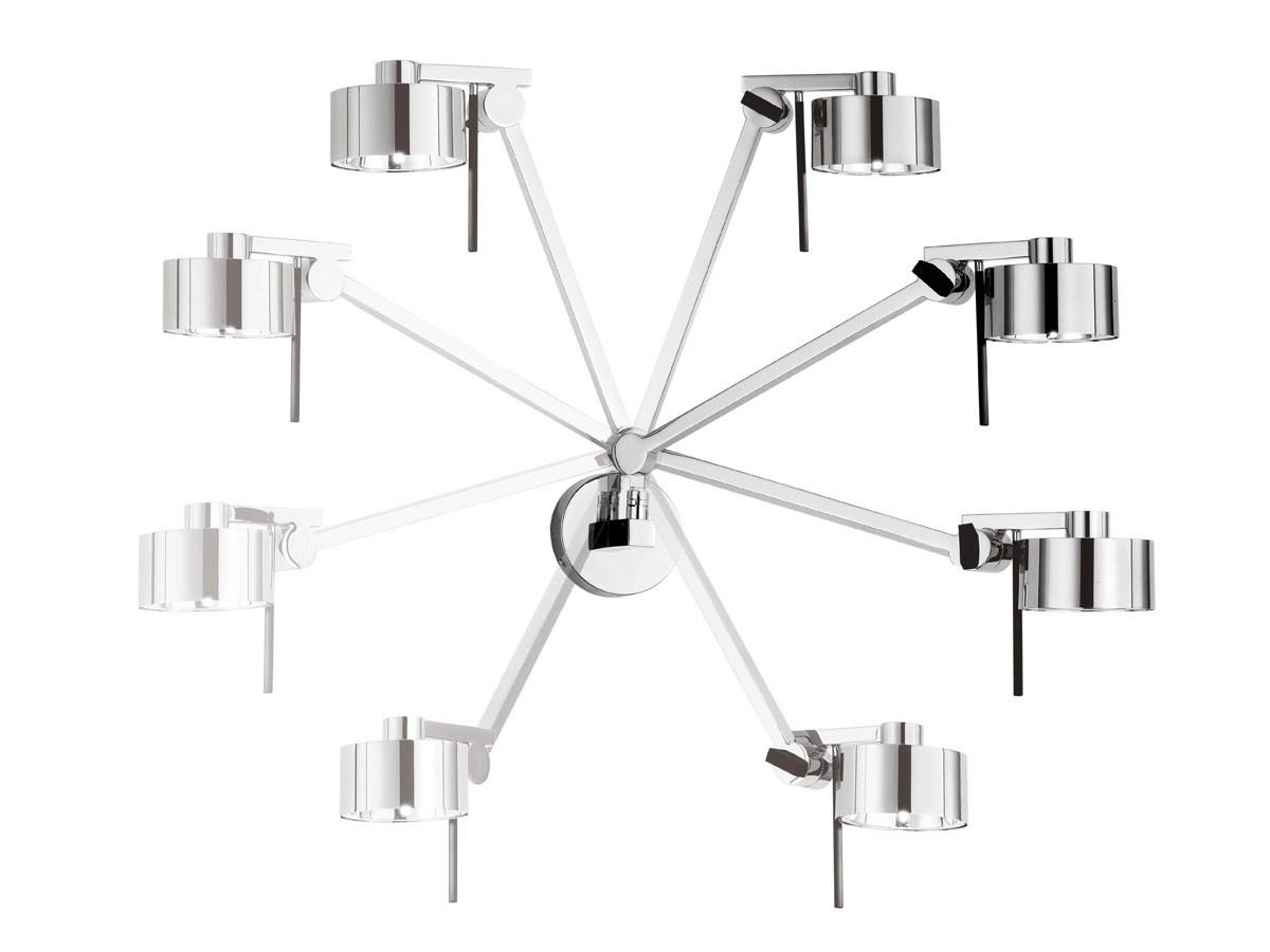 AX 20 Halogen wall lamp with swing arm