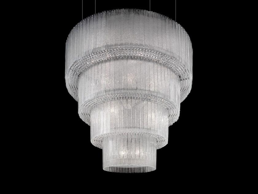 GLASS VE 1120 28 Incandescent glass pendant lamp