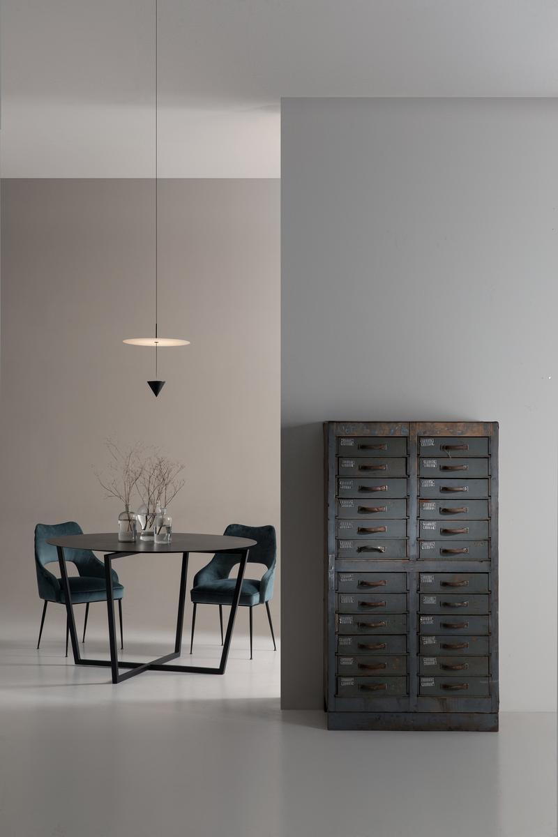 STRALUNATA LED aluminium pendant lamp