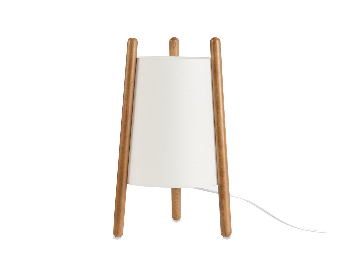 WOODY LED wooden table lamp