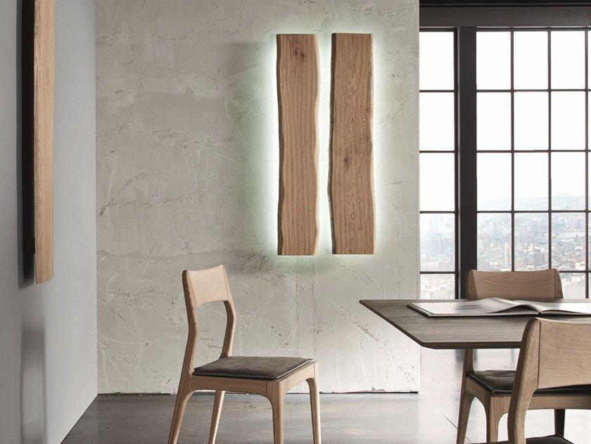 LH30 LED wooden wall lamp