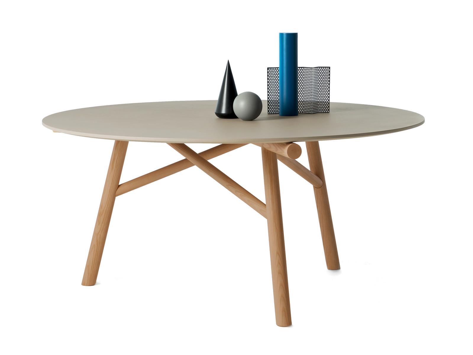 MAESTRO Round cement table