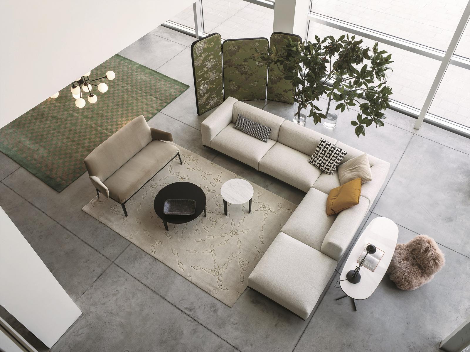 CLAUDINE M 3 seater fabric sofa CLAUDINE M 3 seater fabric sofa