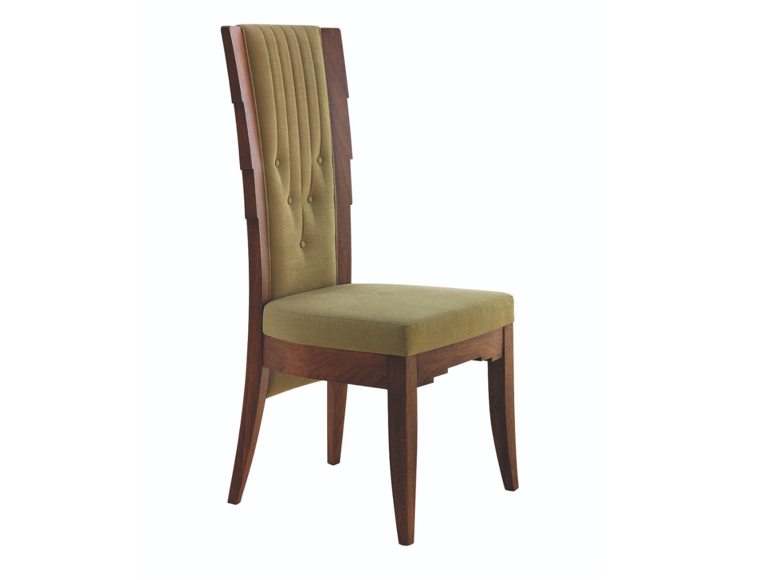 SHANNON High-back fabric chair
