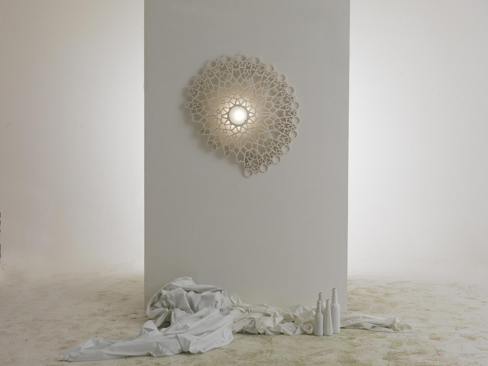 NOTREDAME LED direct light cultured marble wall lamp