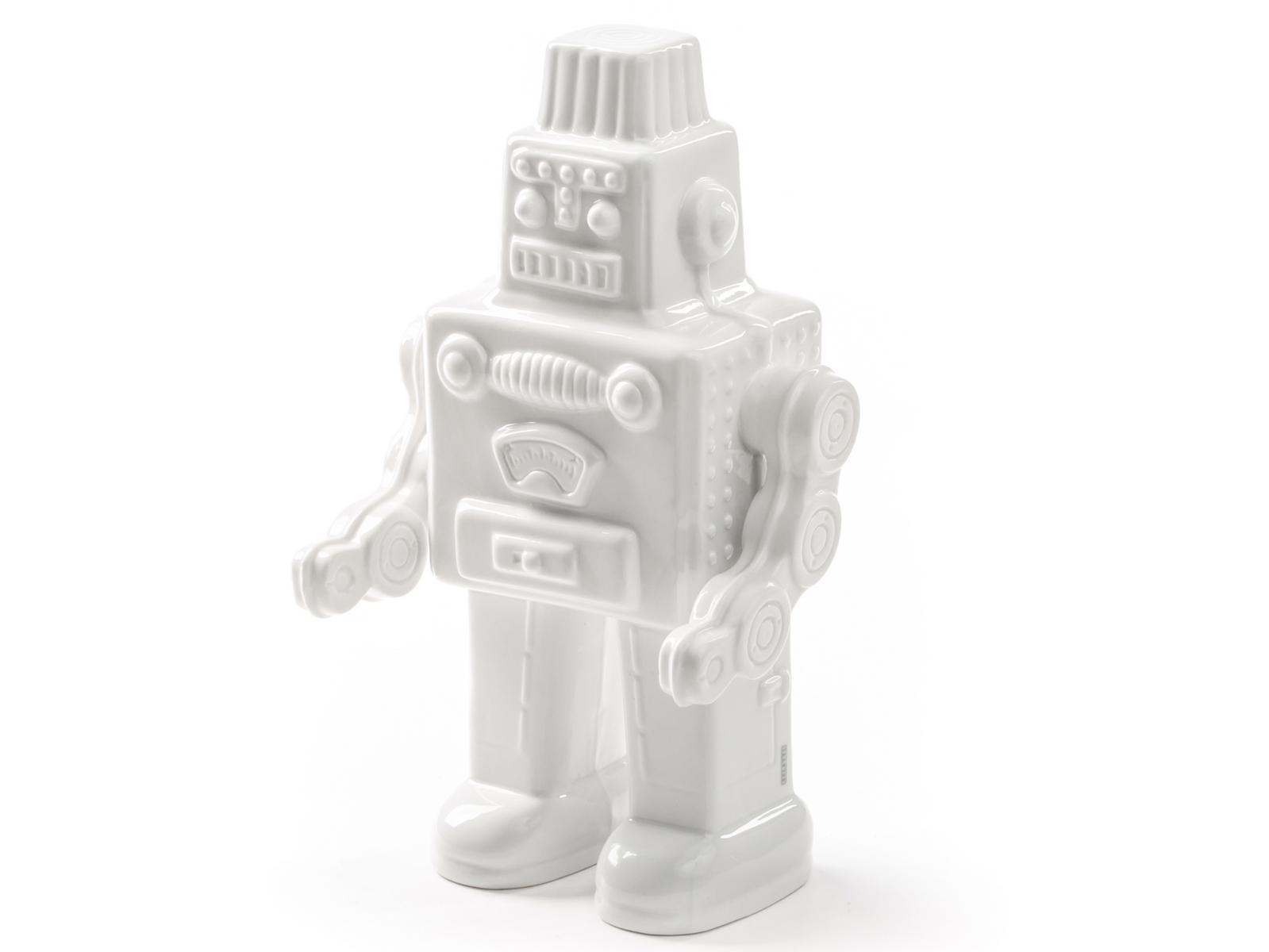 MY ROBOT Porcelain decorative object