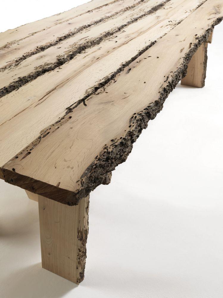 FRAMMENTI DI WABI-SABI Wood table