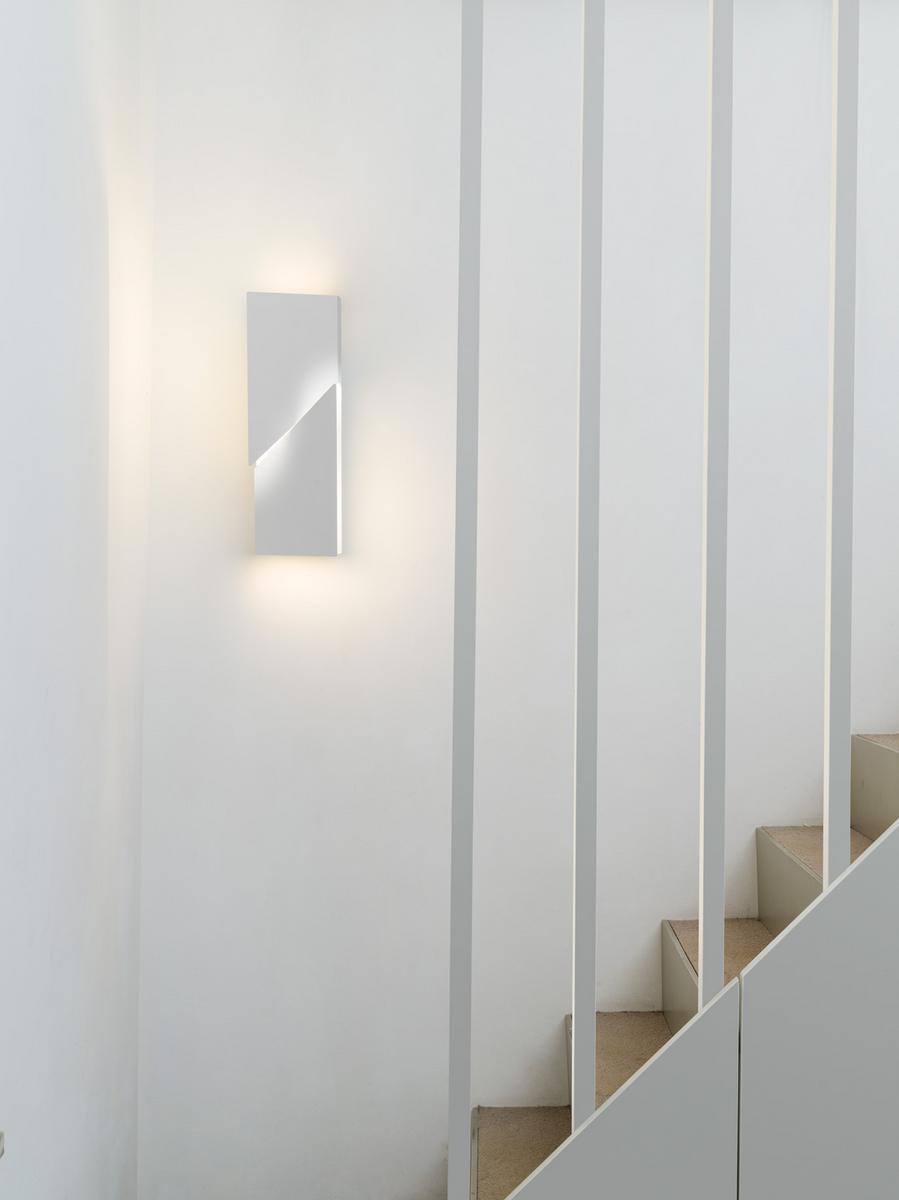 WALL SHADOWS PETIT LED aluminium wall lamp