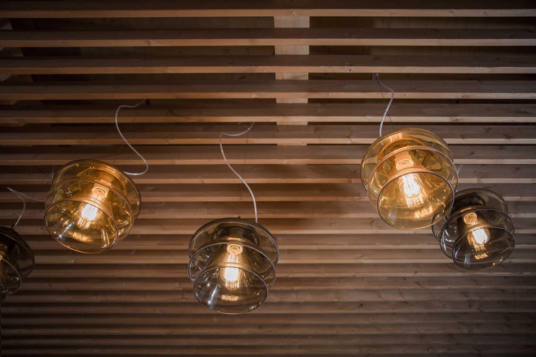 CICARE LED glass pendant lamp