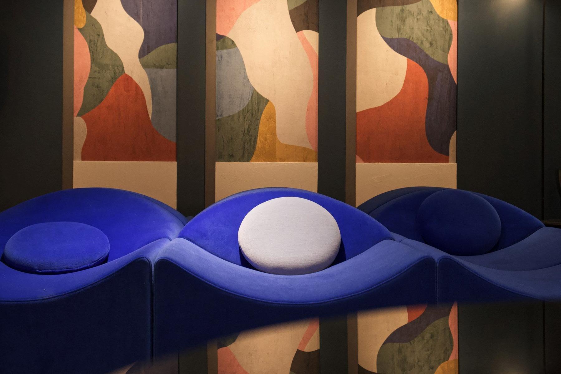 ASMARA Modular fabric sofa
