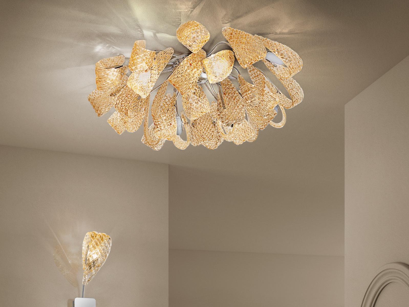 MOCENIGO Glass ceiling light