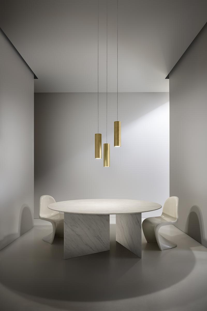 ONE LED aluminium pendant lamp