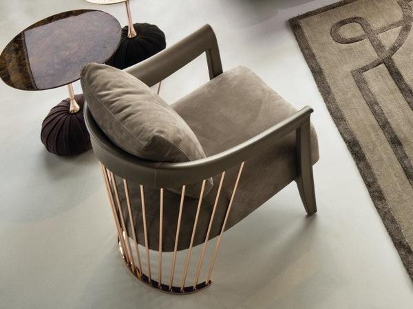 DOROTHY Fabric armchair