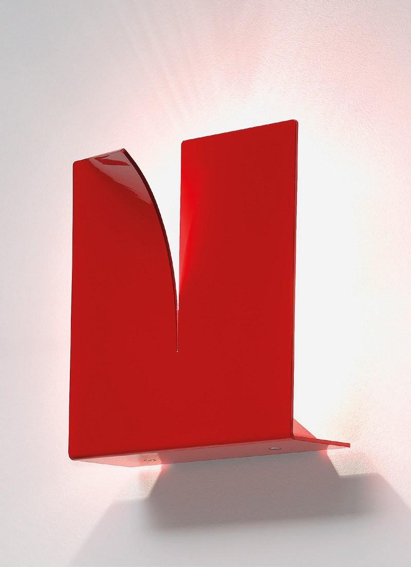 CRACK Indirect light iron wall light