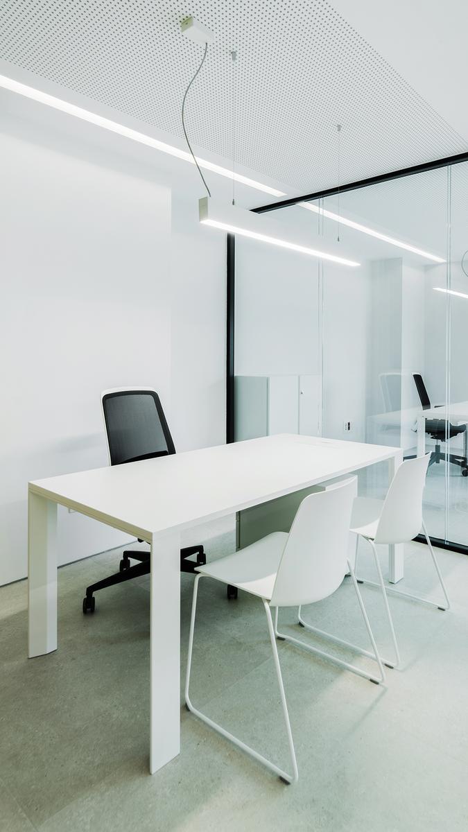 FIFTY HO SUSPENSION LED aluminium pendant lamp