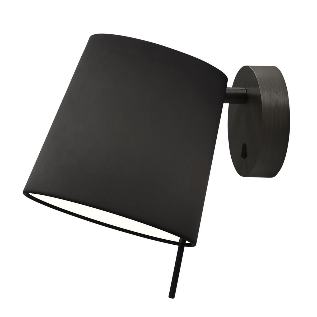 MITSU LED adjustable fabric wall light