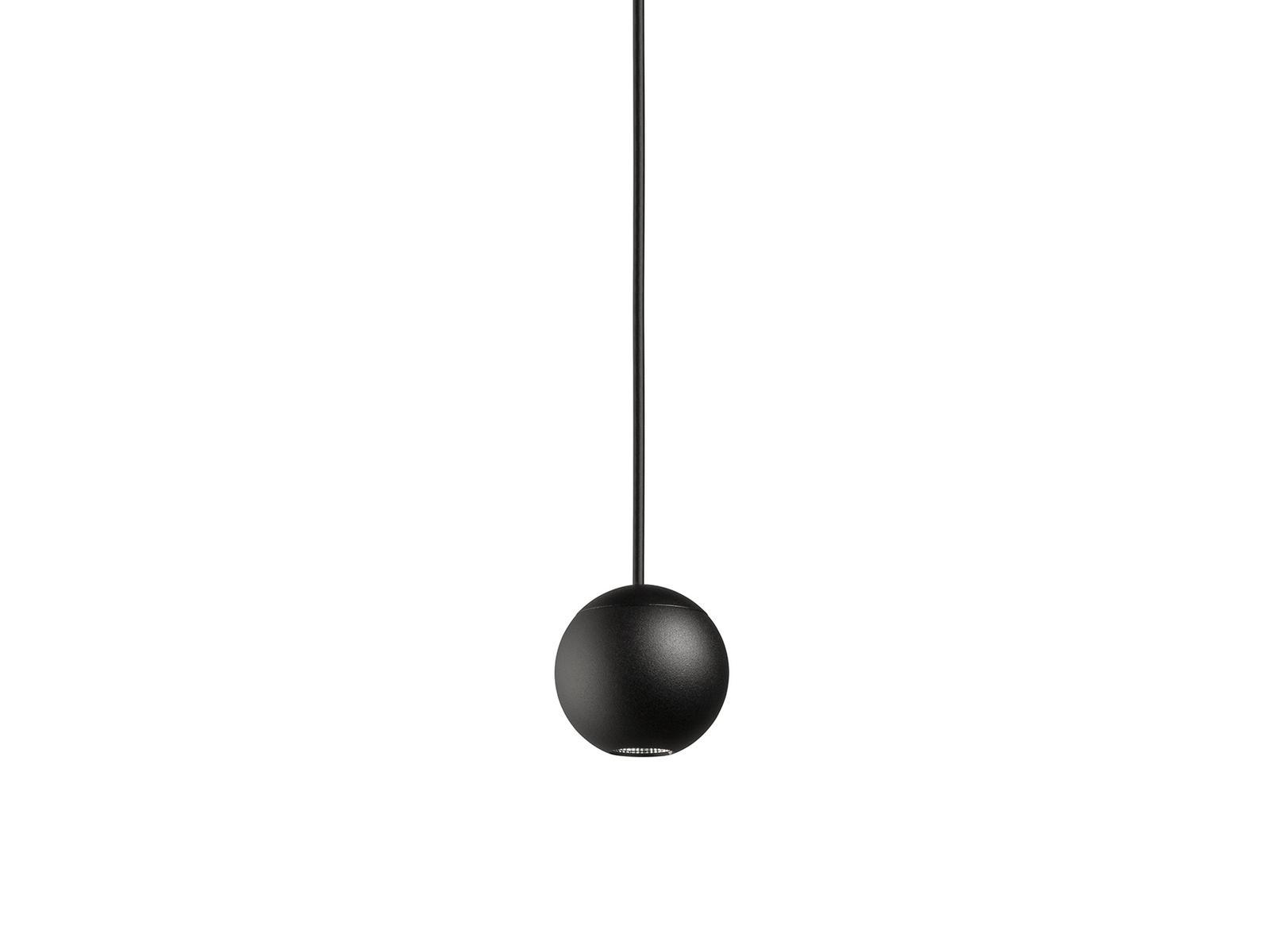 PUNTO SINGLE LED aluminium pendant lamp