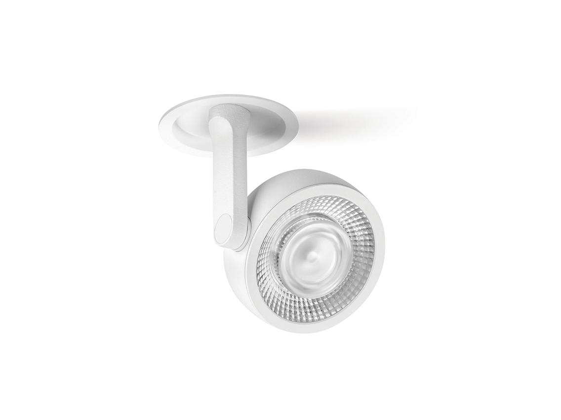 SIX M RECESSED LED ceiling aluminium spotlight