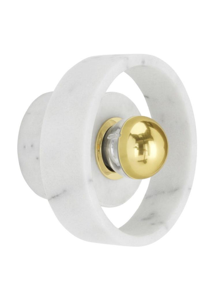 STONE Marble pendant lamp in a contemporary style