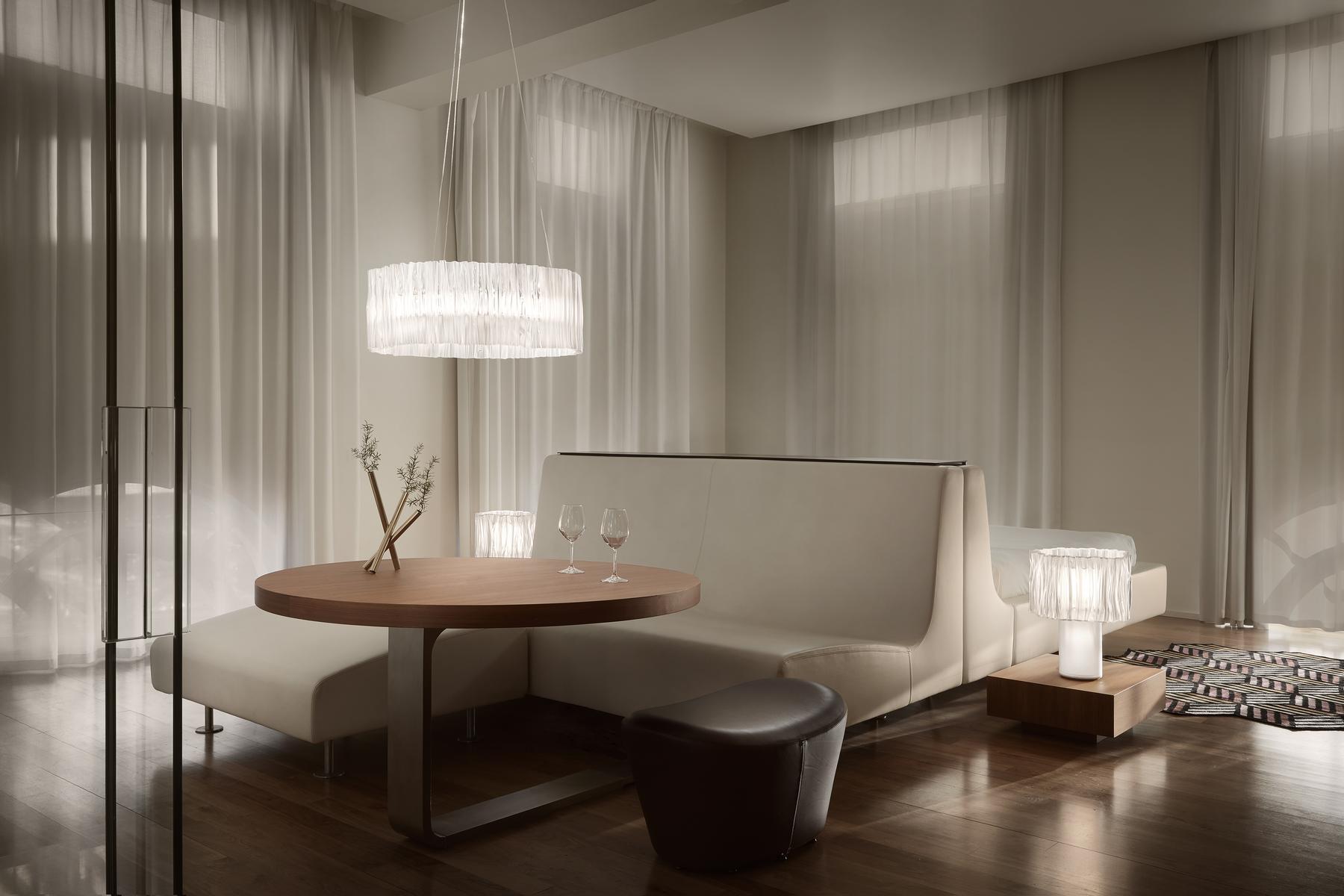ACCORDÉON LED Lentiflex® table lamp
