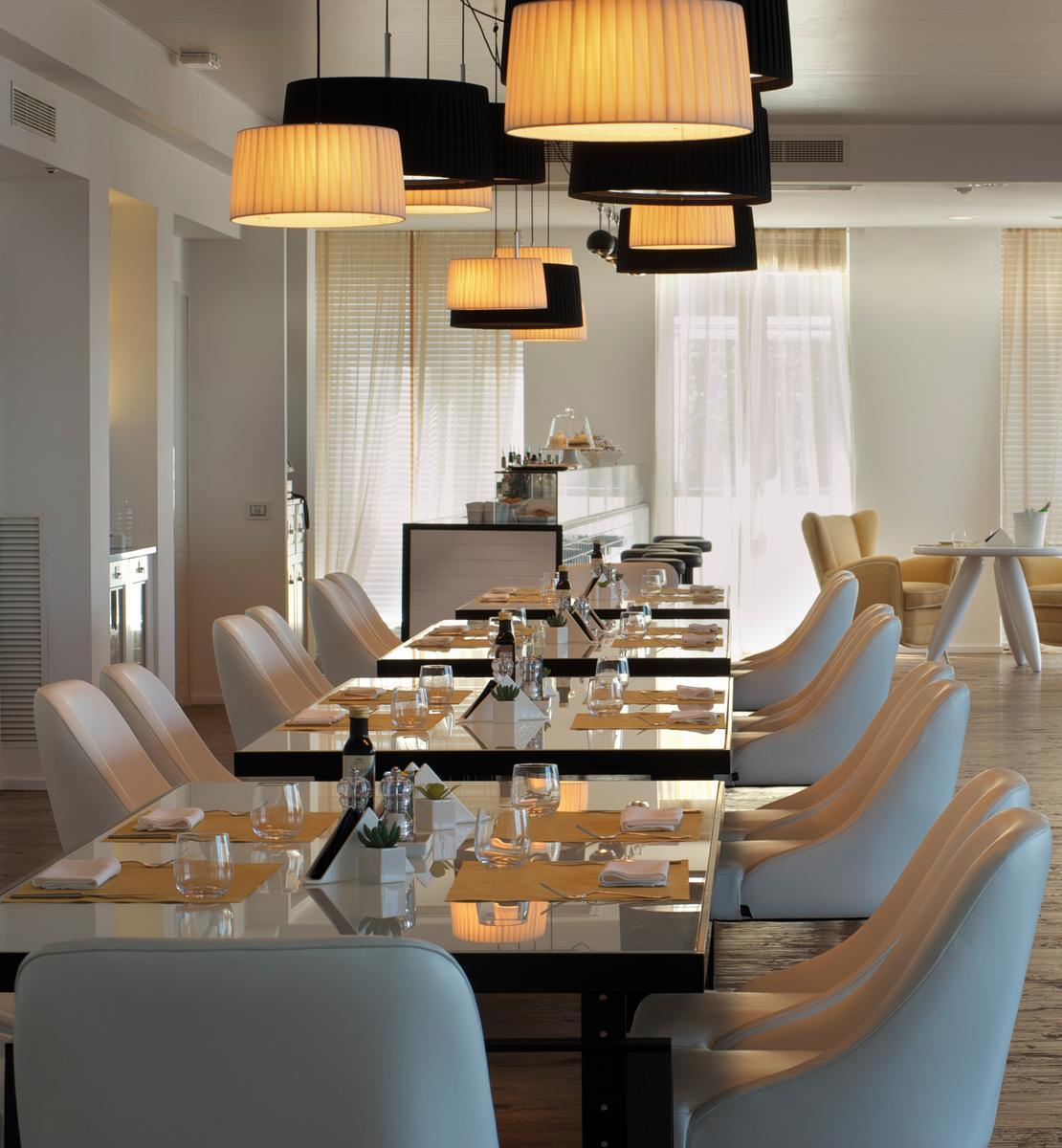 DIVINA Fabric pendant lamp