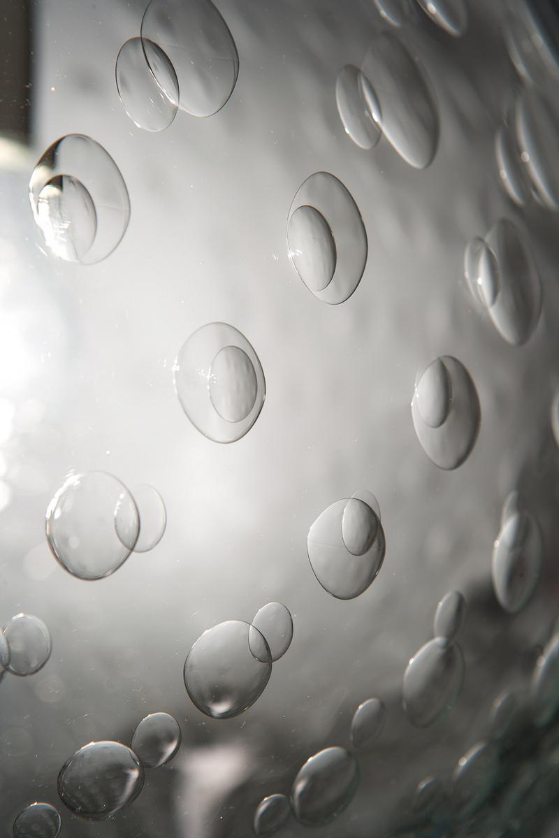 BOLLE SP 35/45 Glass pendant lamp