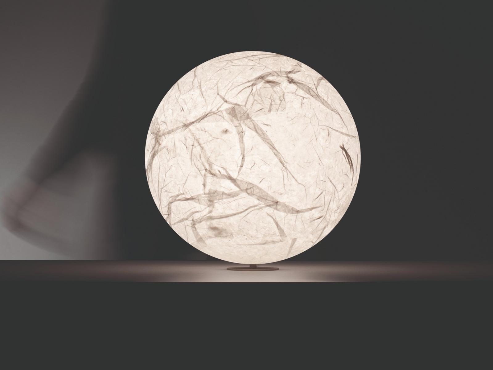 MOON T LED japanese paper table lamp