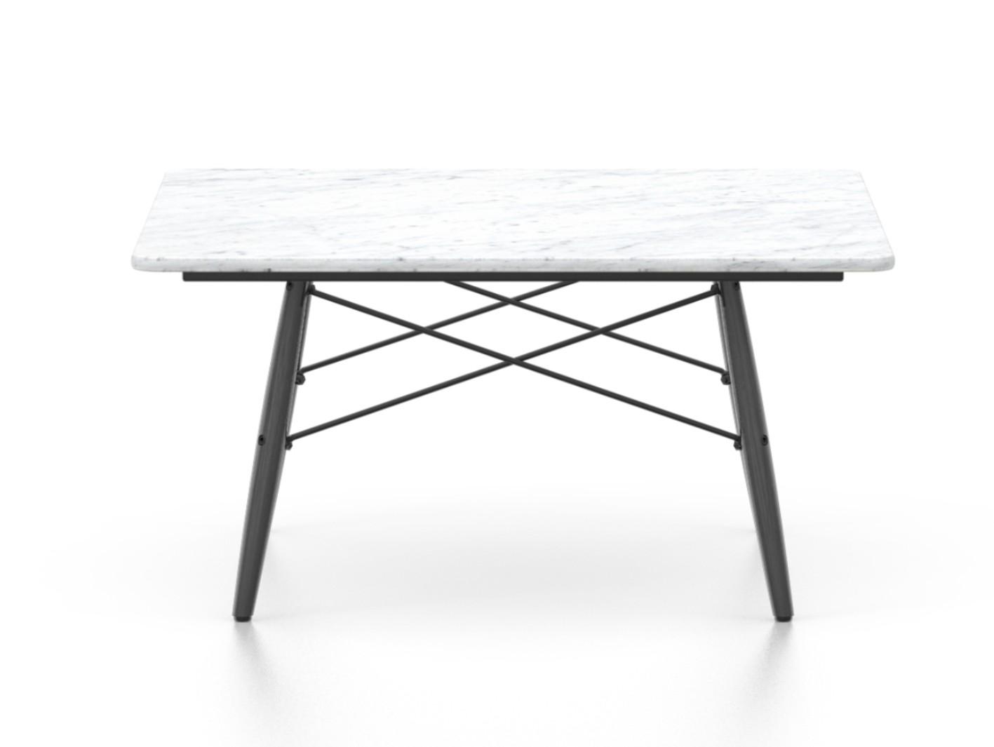 EAMES Square Carrara marble coffee table