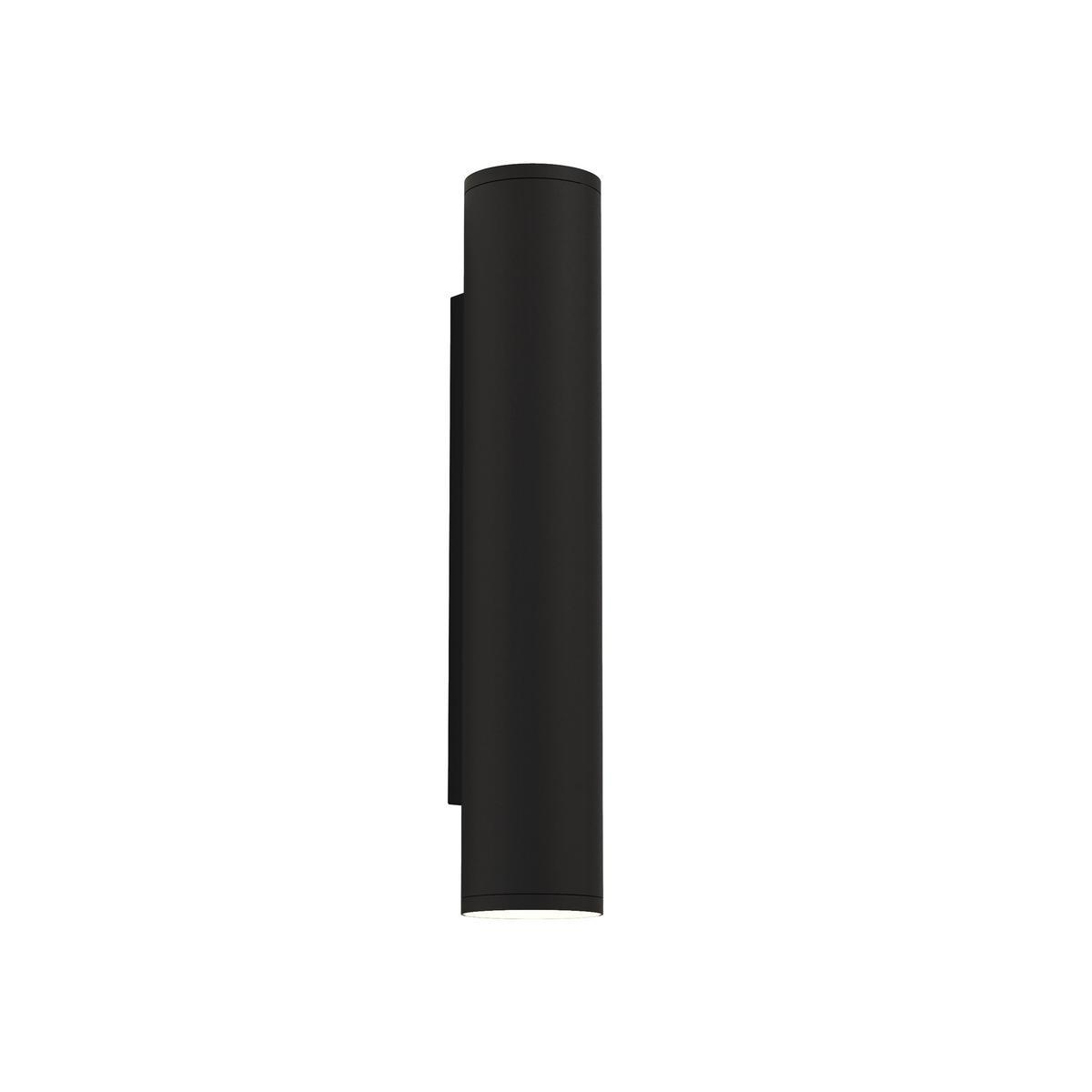 AVA 400 LED direct-indirect light aluminium outdoor wall lamp