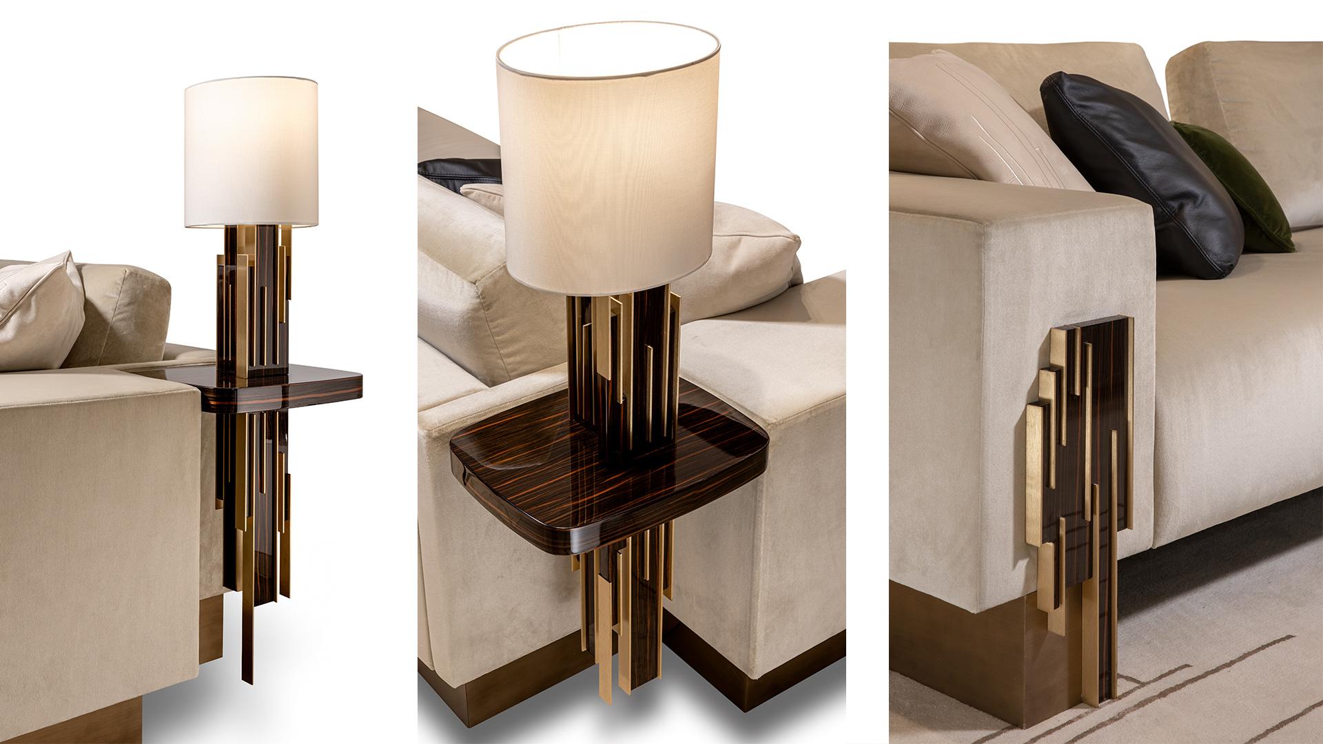 BELLE EPOQUE 3 seater sofa