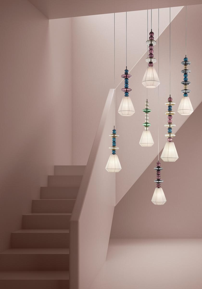 BON BON Glass pendant lamp