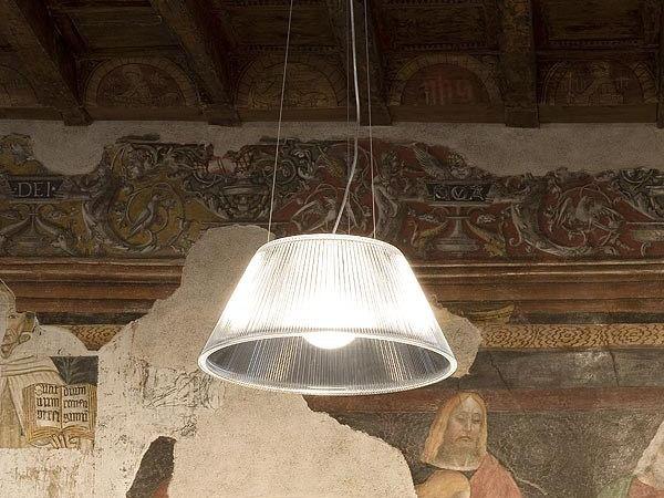 ROMEO MOON S Glass pendant lamp
