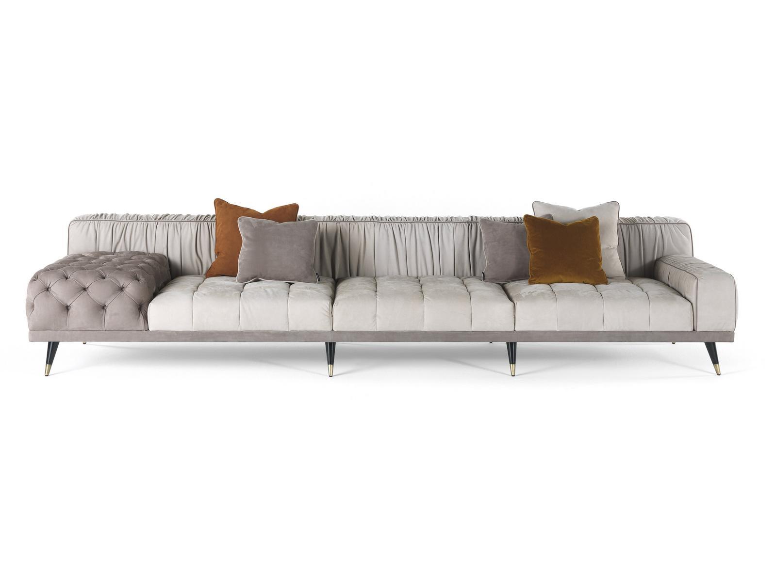 HIGHLANDER 3 seater fabric sofa