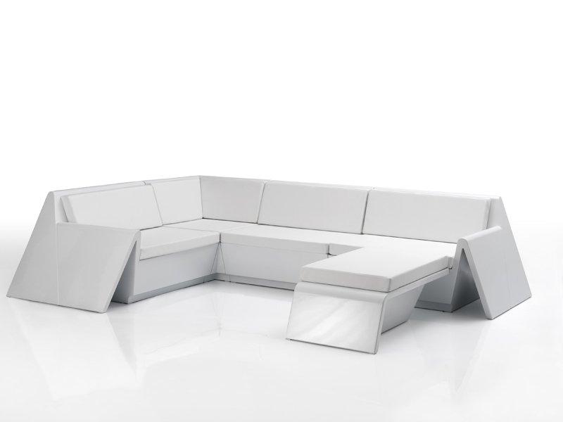 REST Modular sectional garden sofa