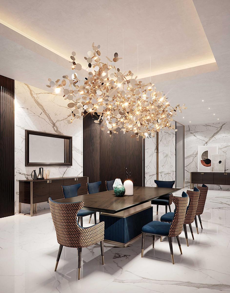 BEVERLY Upholstered fabric chair