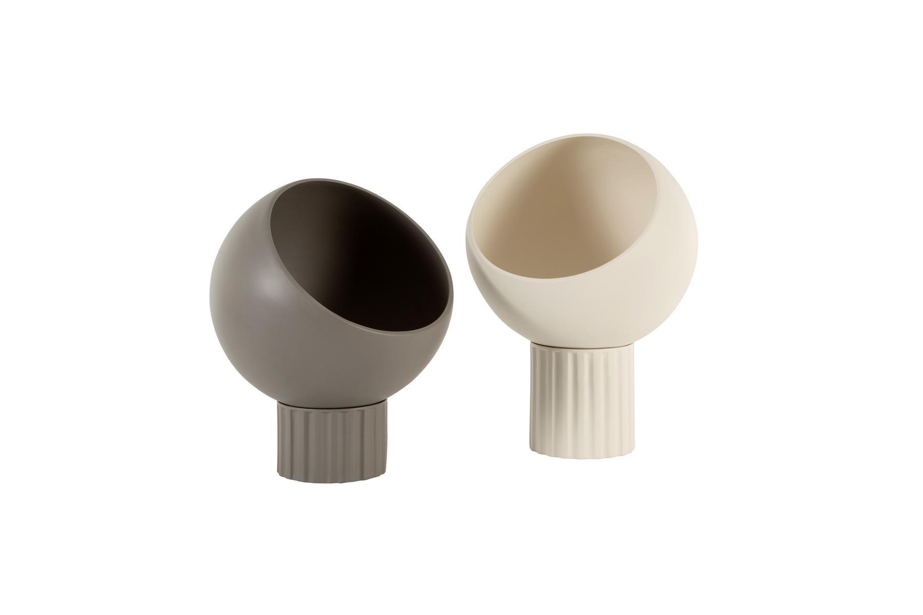 BOULE Ceramic vase