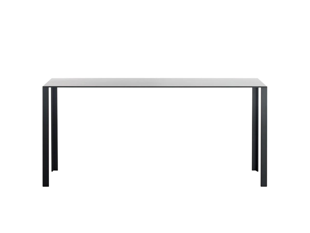 LESS LESS Rectangular aluminium table