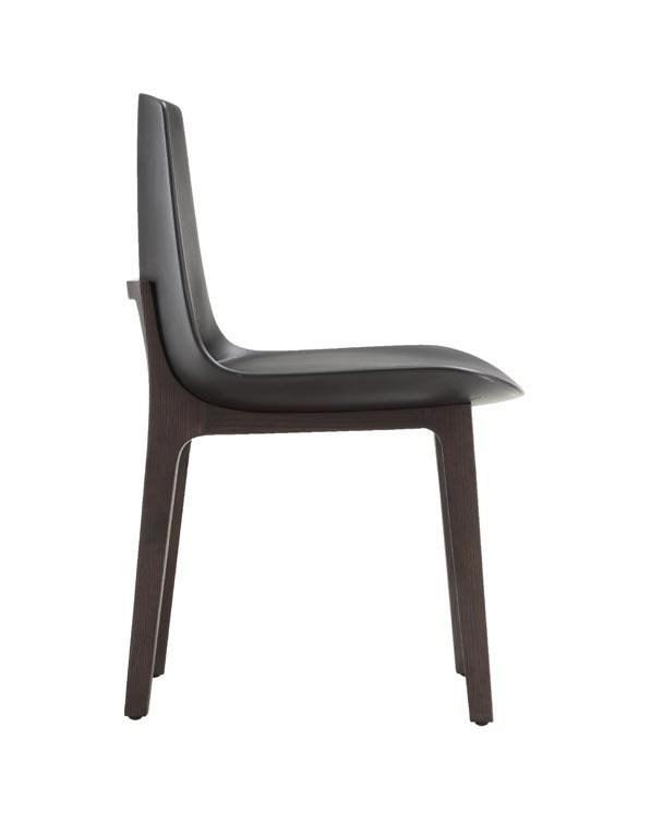 VENTURA Upholstered leather chair