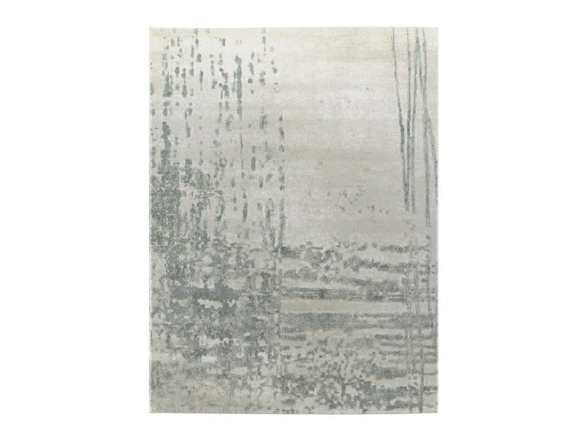 VERTIGO Rectangular eco fabric rug