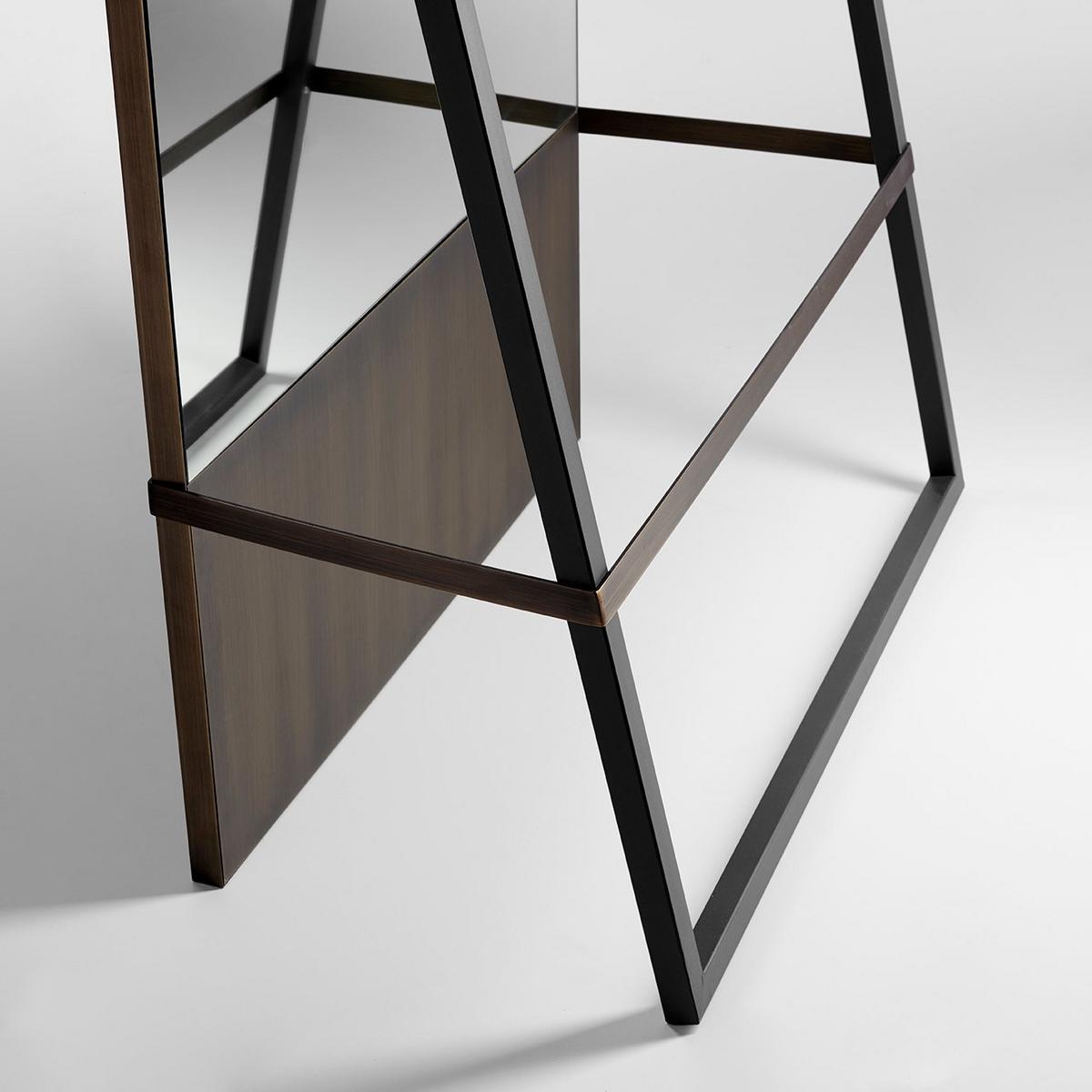 TALE Freestanding rectangular mirror