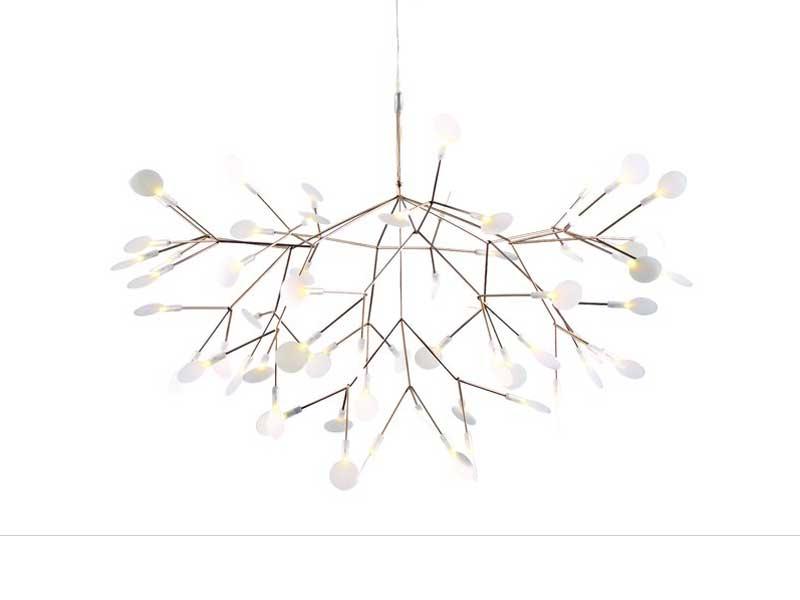 HERACLEUM Adjustable metal pendant lamp