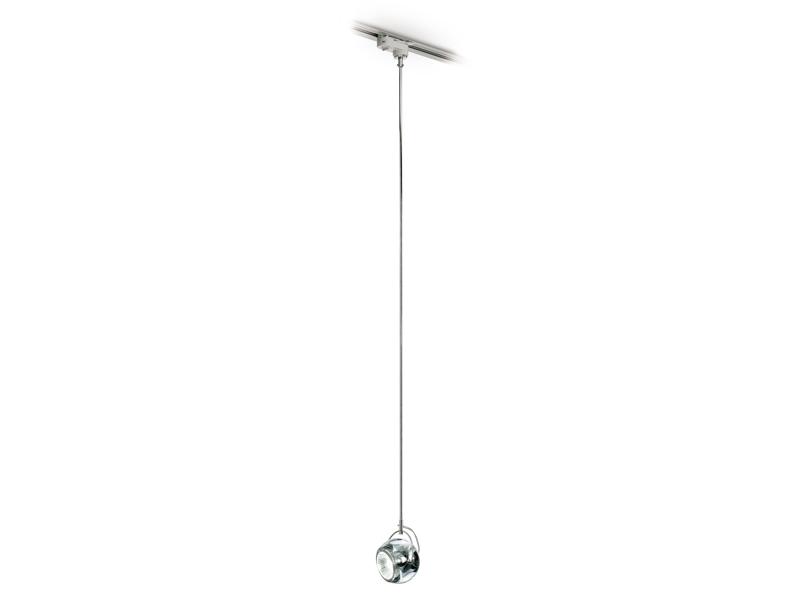 BELUGA COLOUR Chrome plated track-Light