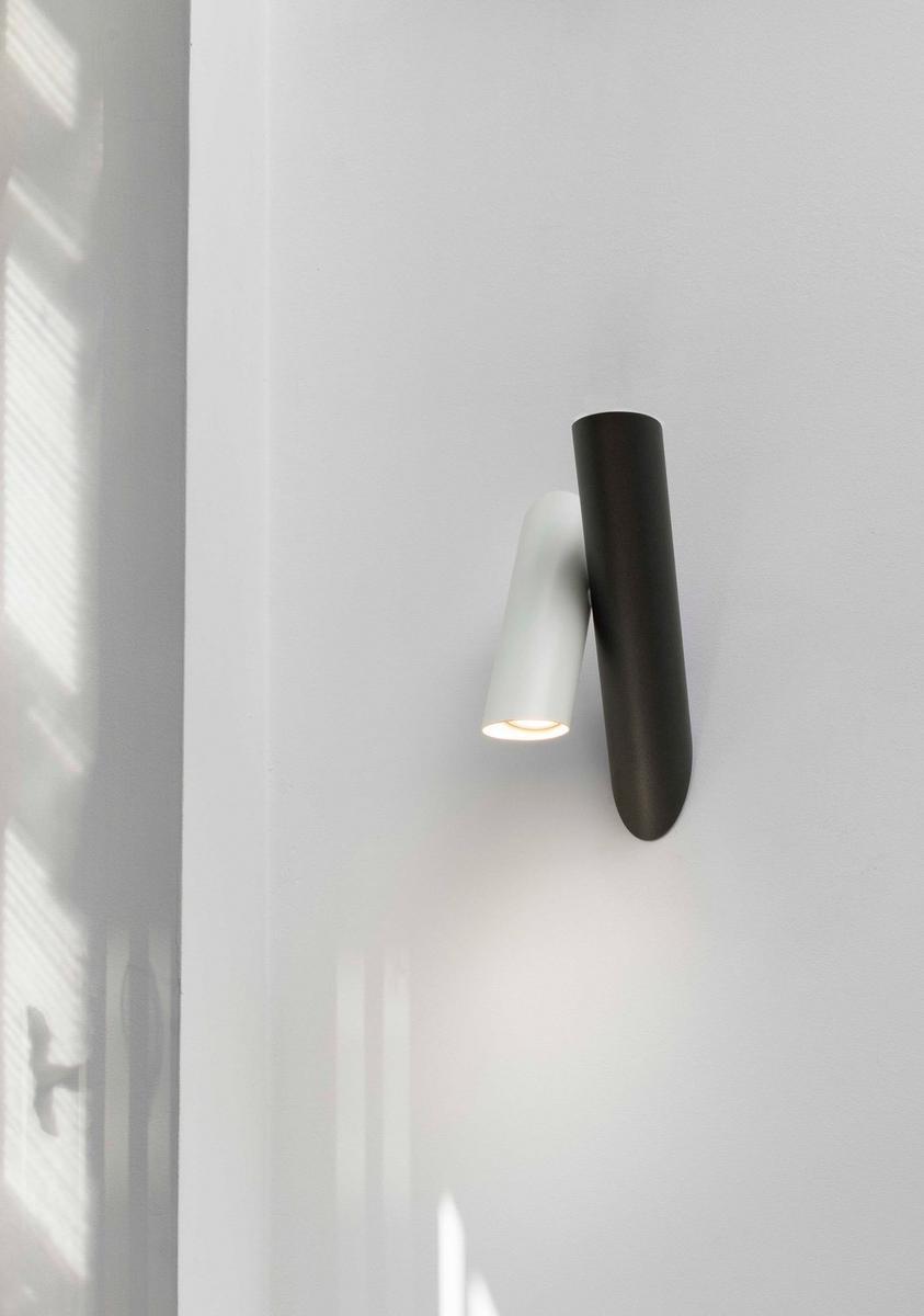 TUBES LARGE Adjustable aluminium wall lamp