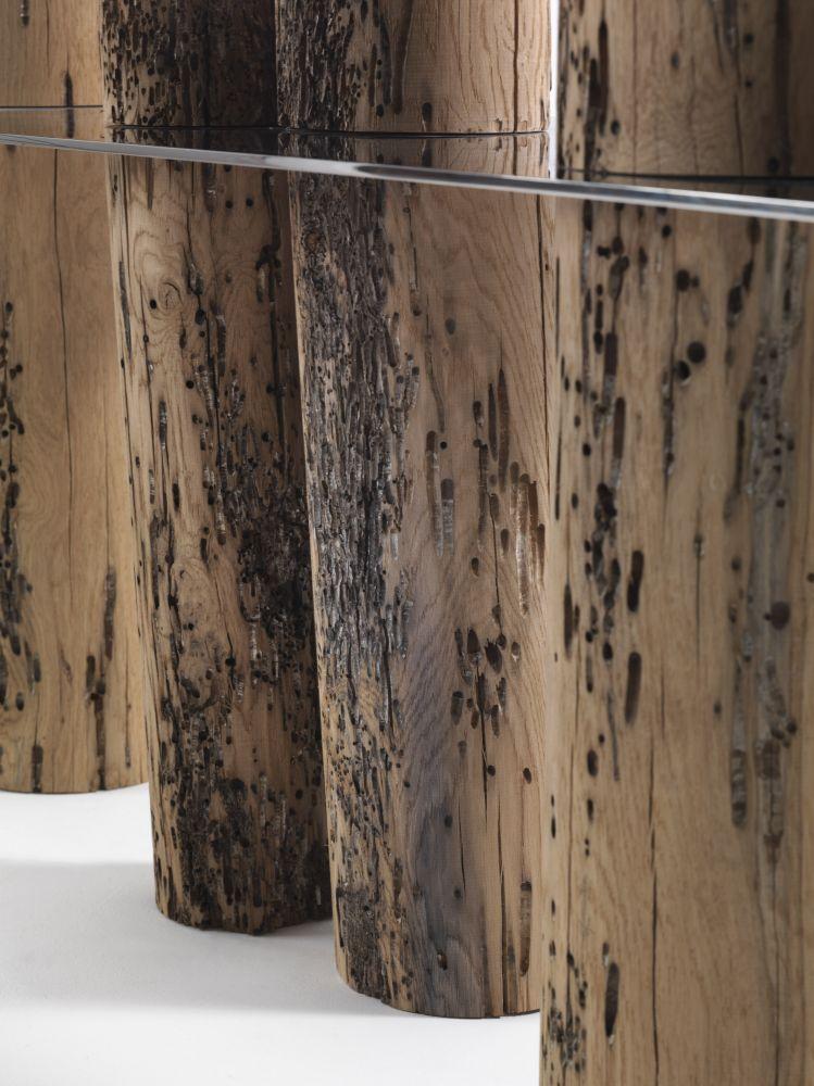 VENICE Rectangular wood table