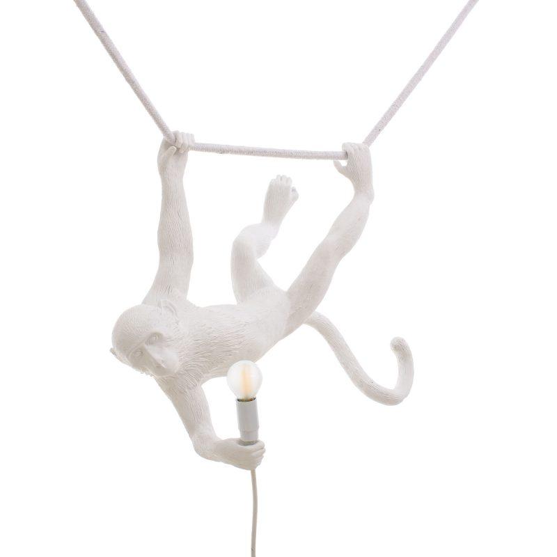 THE MONKEY LAMP SWING LED resin pendant lamp