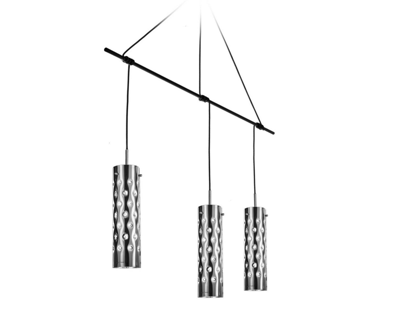 DIMPLE TRIPLE LED Cristalflex® pendant lamp