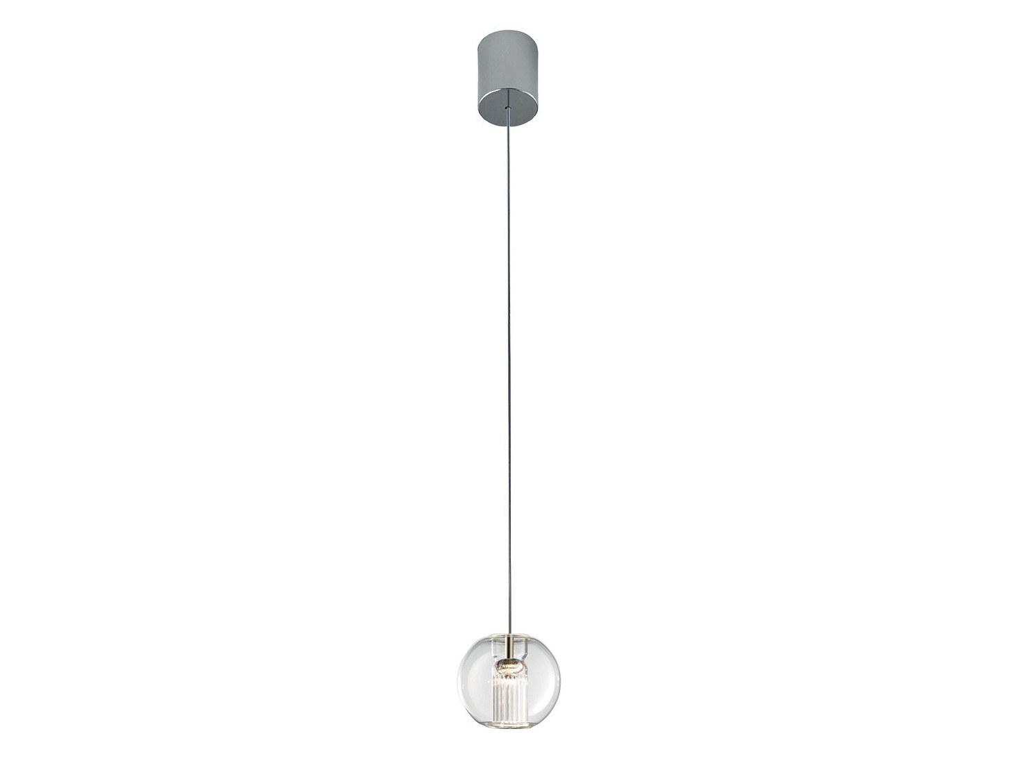 FAIRY S LED Borosilicate glass pendant lamp