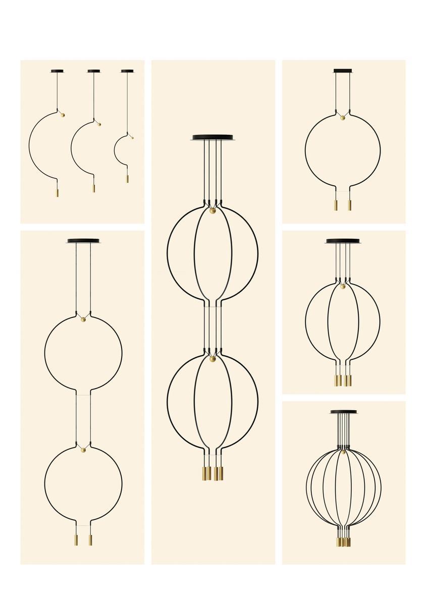 LIAISON SPLIAIX1 LED pendant lamp