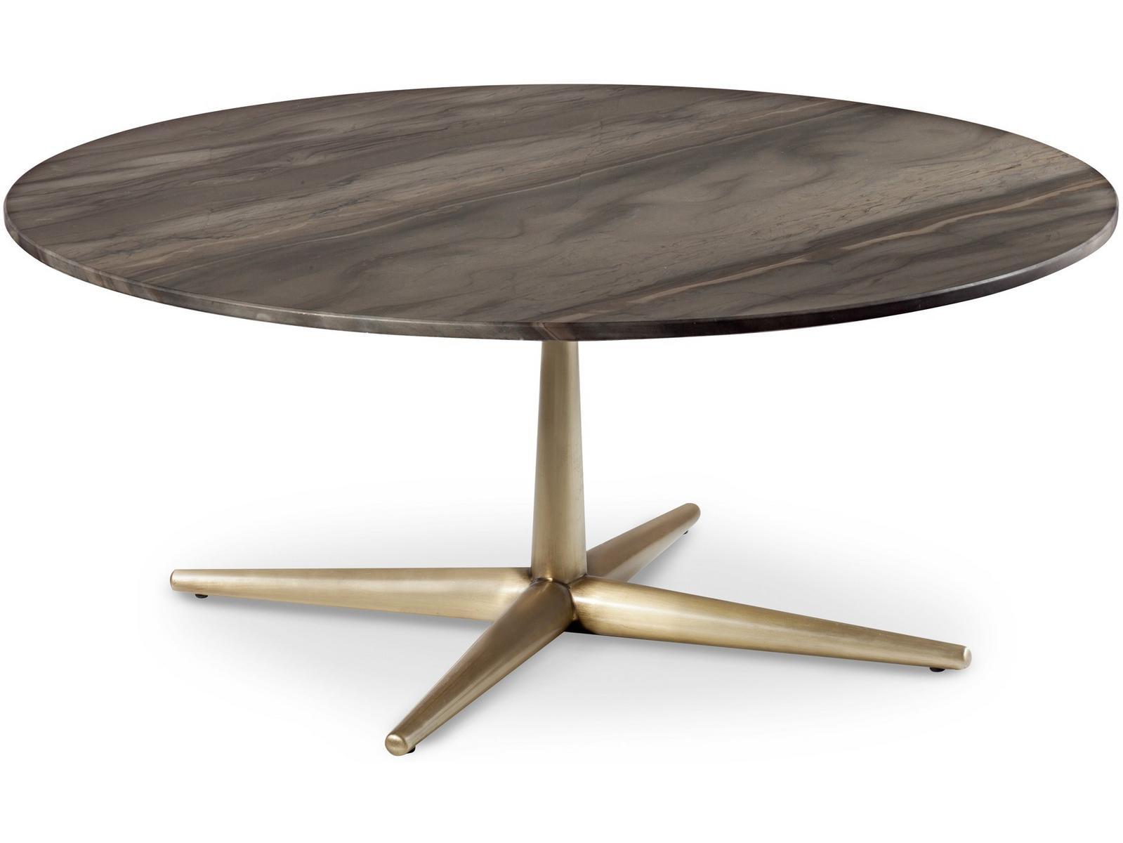 CITY Low wooden coffee table for living room